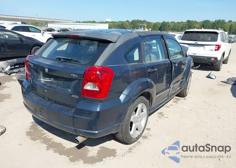 2007 Dodge Caliber R/T z USA, uszkodzony, nr VIN 1B3HE78K87D103464